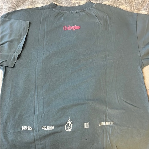 Civil Regime The Rebel Youth (OVERSIZED ) - Picture 8 of 9
